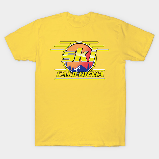 ski California 80s logo by nickemporium1